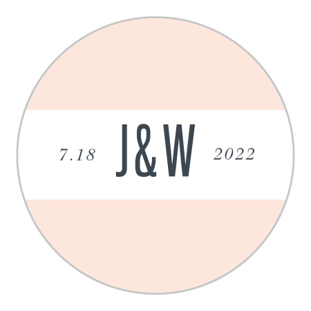 MaeMae's Willie Wedding Stickers