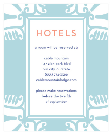 Our MaeMae's Roxy Accommodation Cards are a perfect way to treat your traveling guests to a memorable experience.