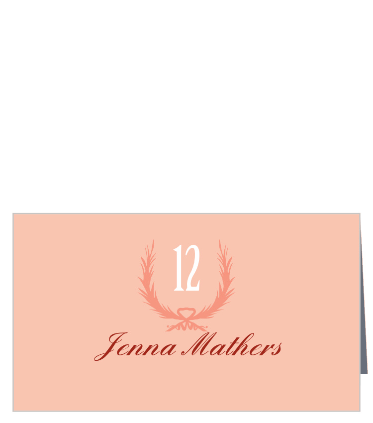 MaeMae's Beau Place Cards