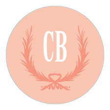 Adorn your decorations and seal your envelopes with the endlessly elegant design of our MaeMae's Beau Wedding Stickers.