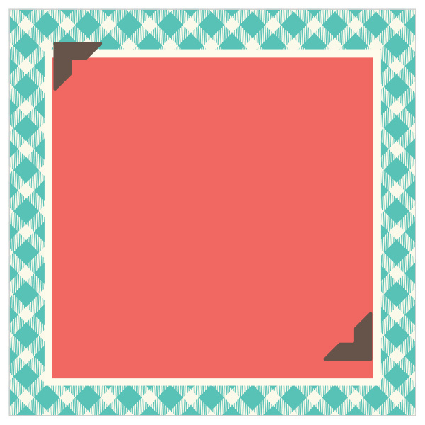 Our Timeless Plaid Scrapbook wedding menu with its distinctive look matches the rest of the Timeless Plaid Scrapbook invitation suite perfectly.