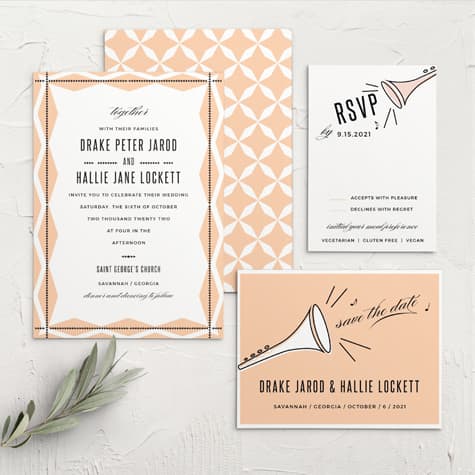 MaeMae's Ralph Wedding Invitations