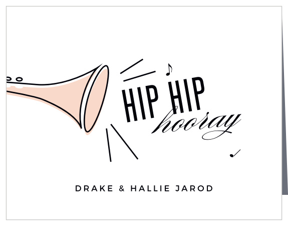 Let your loved ones know how much you appreciated their support on your wedding day with our MaeMae's Ralph Wedding Thank You Cards.