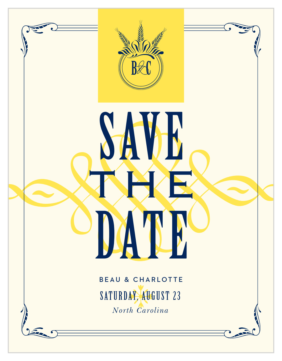 MaeMae's Montgomery Save the Date Cards