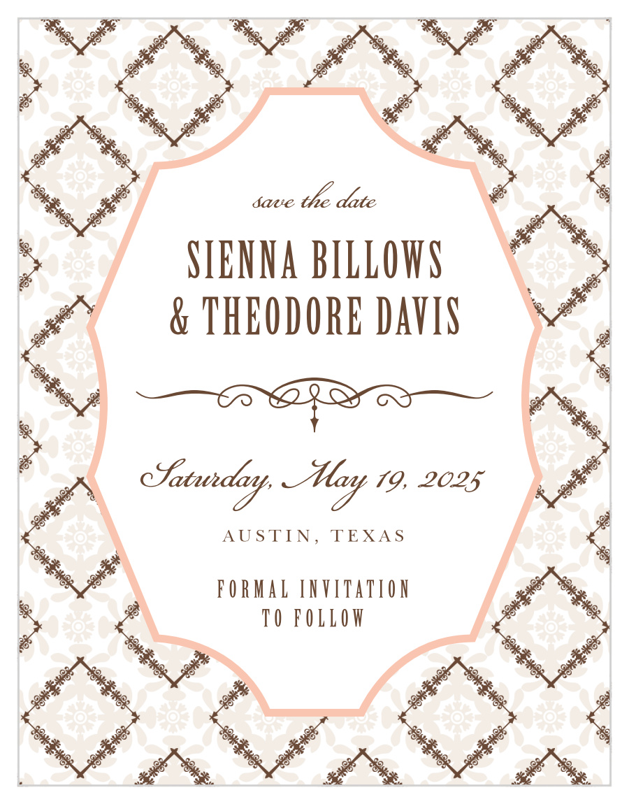 MaeMae's Theo Save the Date Cards