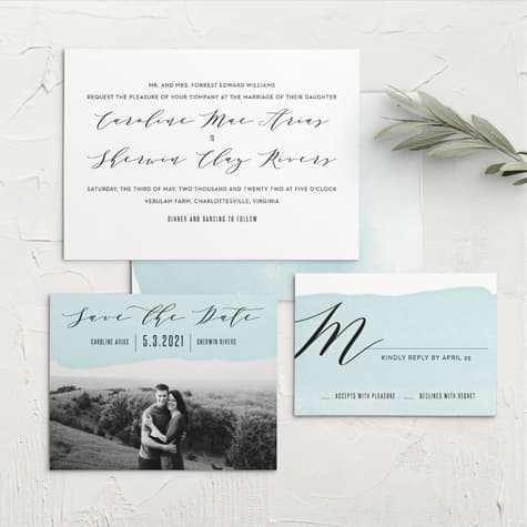 MaeMae's Maeve Wedding Invitations