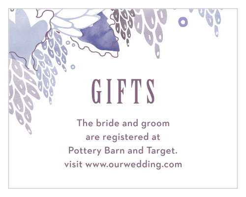 Our MaeMae's Mundy Registry Cards are a perfect way to help your loved ones know how to support you.