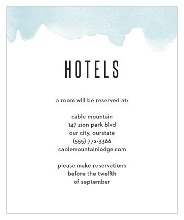 Our MaeMae's Maeve Accommodation Cards are excellent for ensuring your loved ones are comfortable and content in the upcoming days to your wedding.