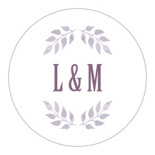 Our MaeMae's Mundy Wedding Stickers are a perfect way to add a memorable touch to your wedding invitations.