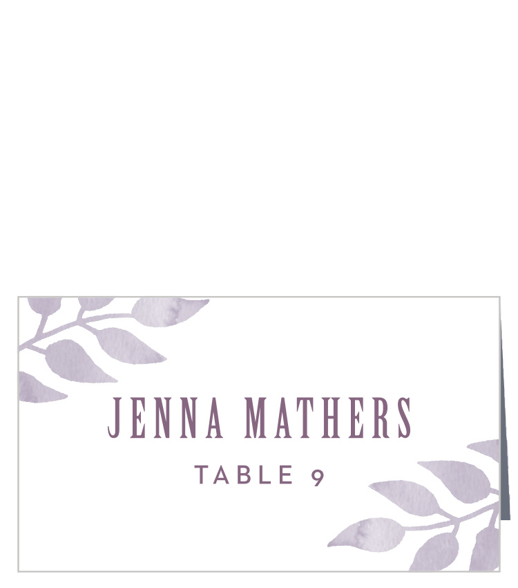 MaeMae's Mundy Place Cards