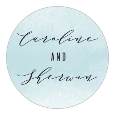 MaeMae's Maeve Wedding Stickers are perfect for helping your family and friends stick to your wedding date. 