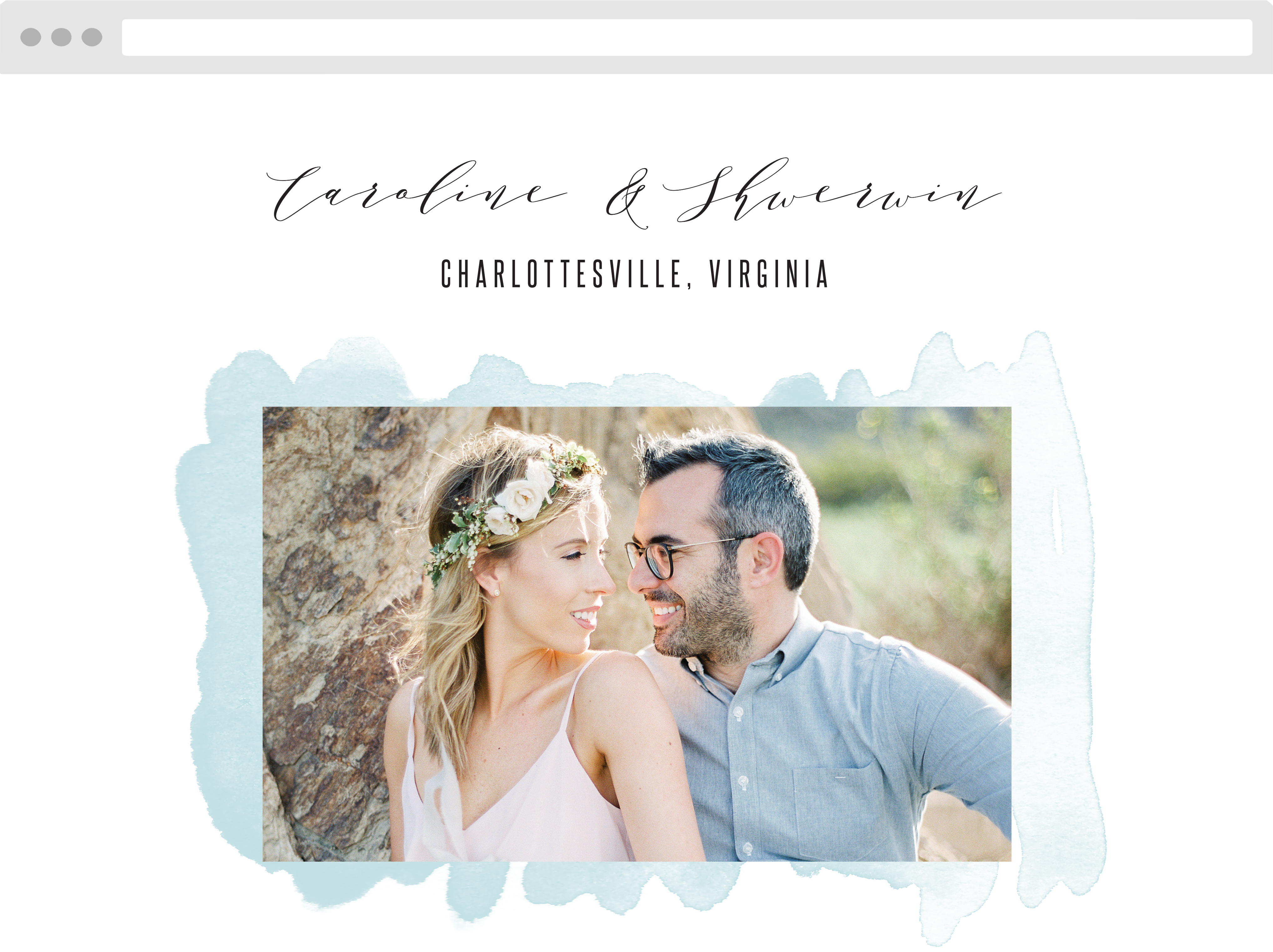 MaeMae's Maeve Wedding Website