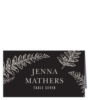 MaeMae's Eden Place Cards