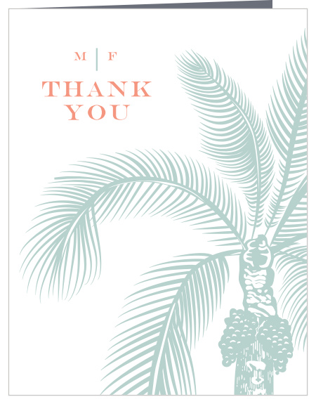 Our MaeMae's Margot Wedding Thank You Cards are a perfectly delightful way to thank your loved ones and supporters.