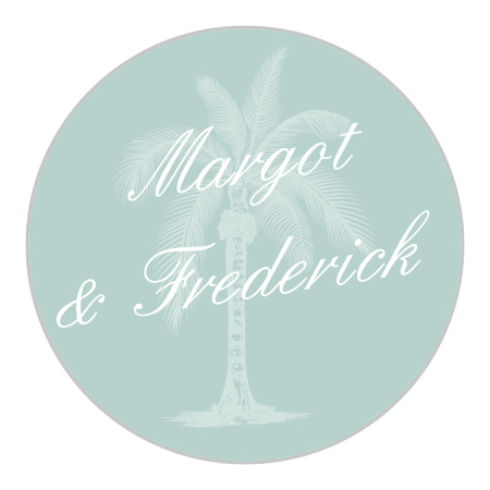 MaeMae's Margot Wedding Stickers