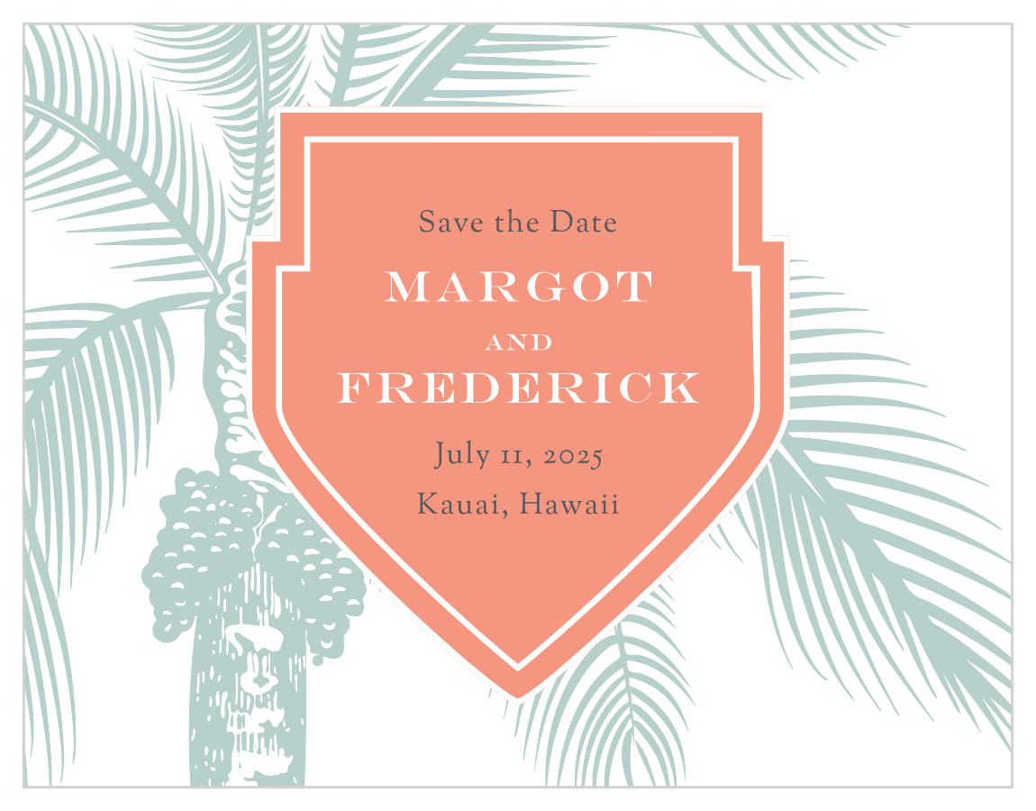 MaeMae's Margot Save the Date Cards
