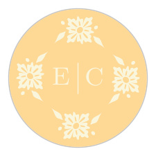 Our MaeMae's Charles Wedding Stickers are a perfectly charming way to add a memorable touch to your wedding invitations.