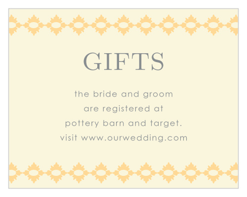 MaeMae's Charles Wedding Invitations by Basic Invite