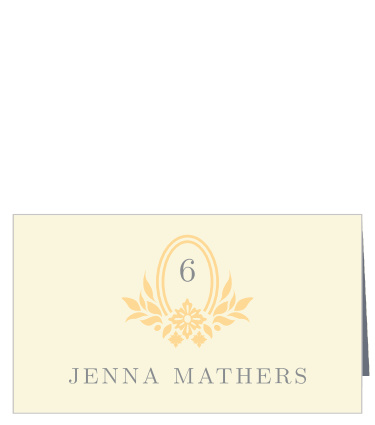 Our MaeMae's Charles Place Cards are a perfectly charming way to treat your guests to a memorable and personalized experience. 