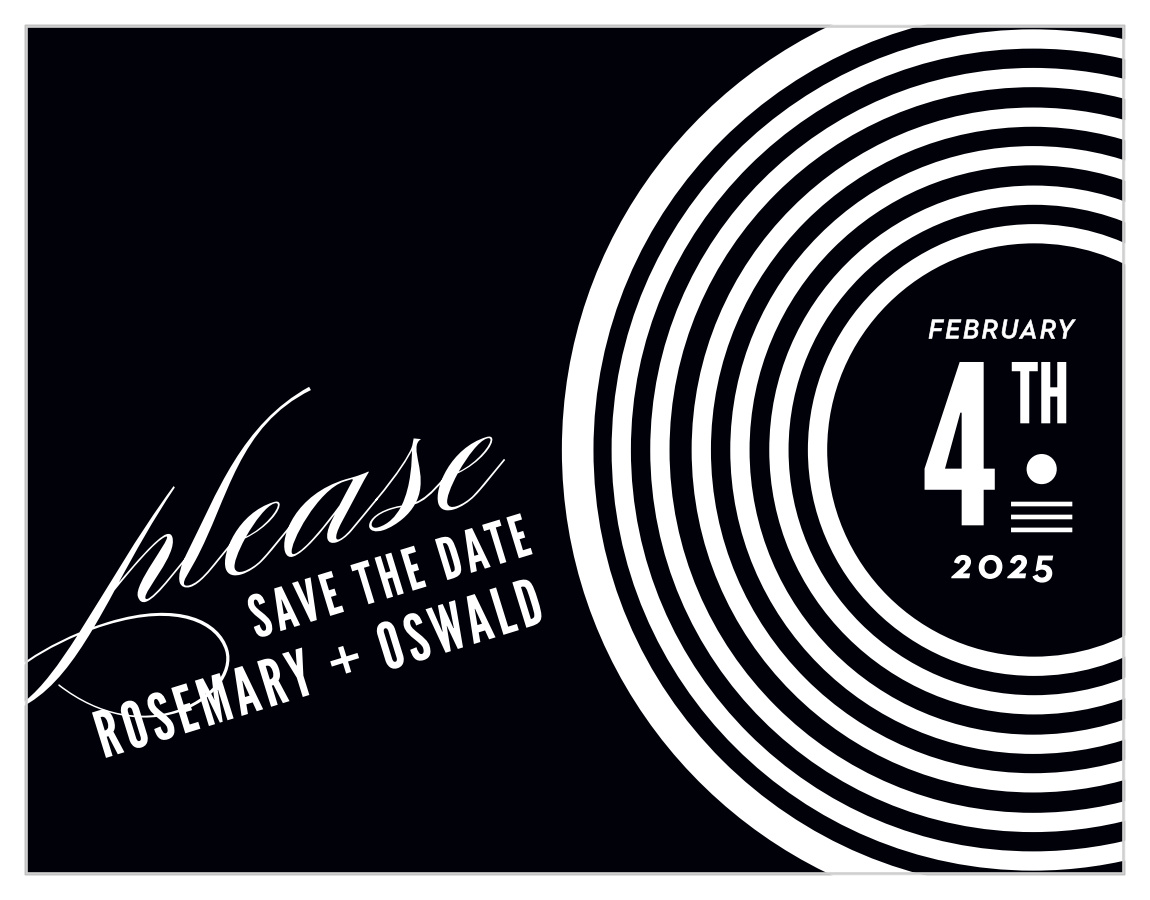 MaeMae's Oswald Save the Date Magnets