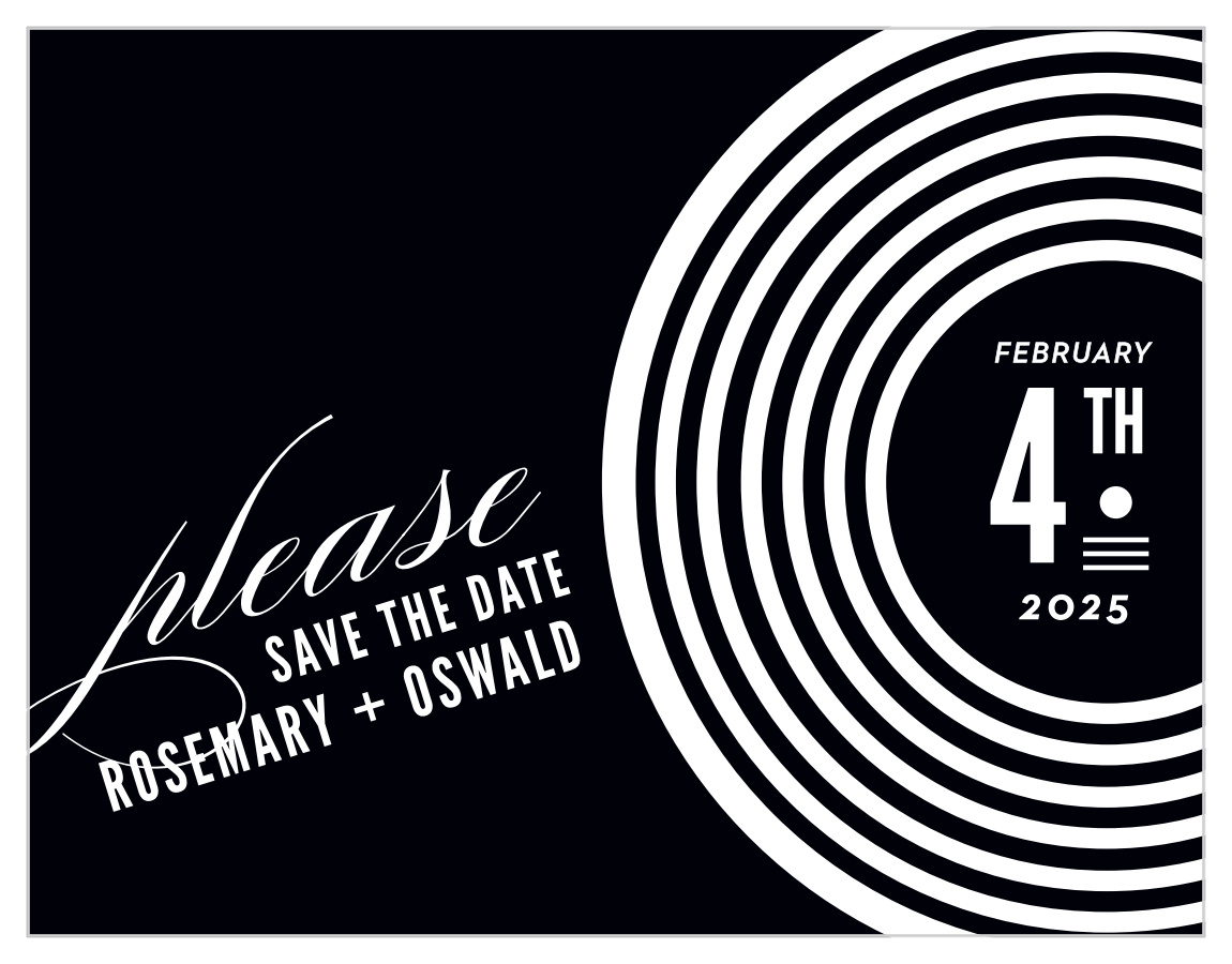 MaeMae's Oswald Save the Date Cards