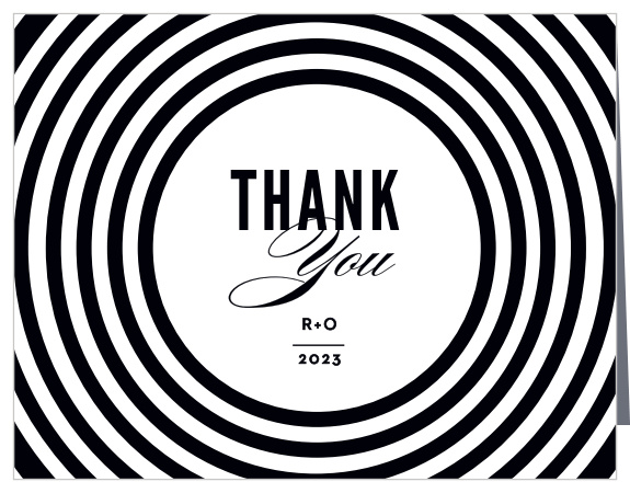 Our MaeMae's Oswald Wedding Thank You Cards are a perfectly fun way to thank your loved ones and supporters.