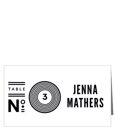 Our MaeMae's Oswald Place Cards are a perfectly fun way to treat your guests to a memorable and personalized experience.