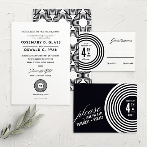 MaeMae's Oswald Wedding Invitations