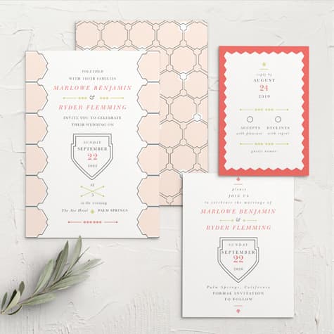 MaeMae's Marlowe Wedding Invitations