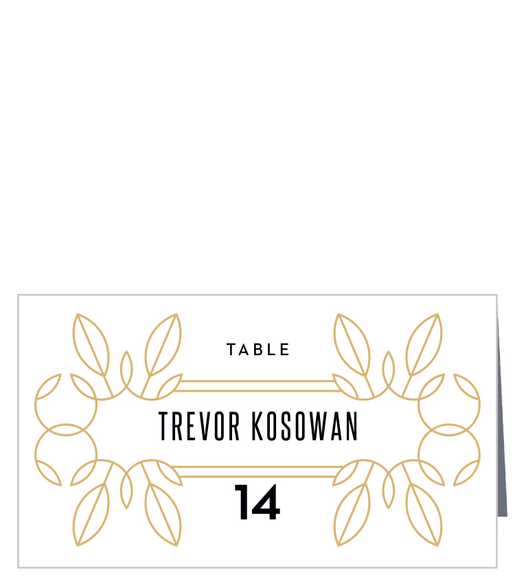 MaeMae's Leo Place Cards