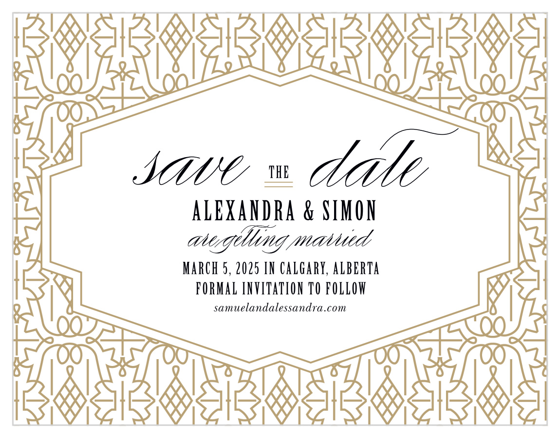 MaeMae's Smith Save the Date Cards