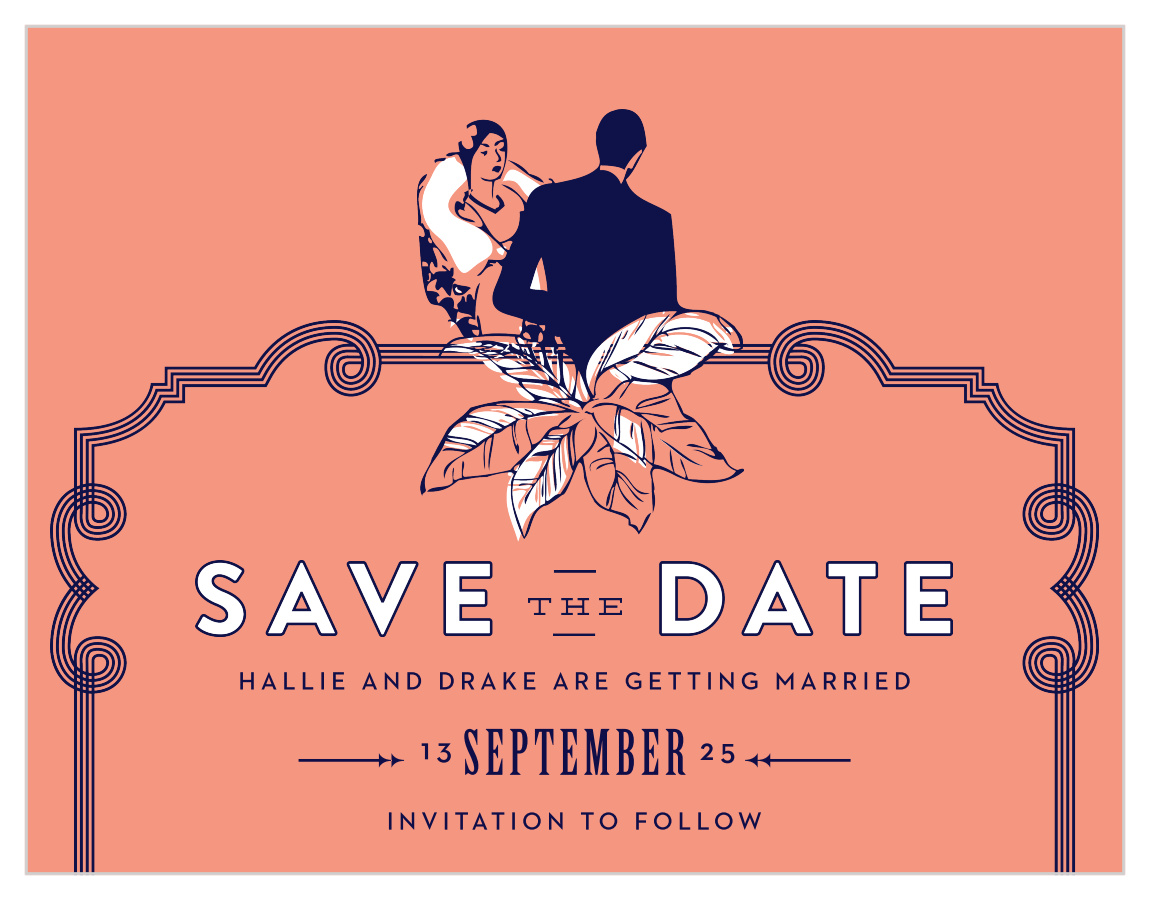 MaeMae's Drake Save the Date Cards