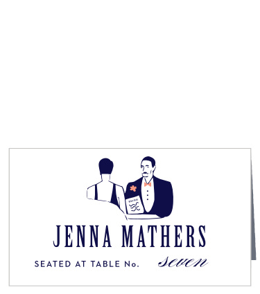 Our MaeMae's Drake Place Cards ensure your family and friends will find their seats quickly and easily.
