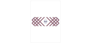 Our MaeMae's Drake Wedding Belly Bands are excellent for maintaining an organized, refined look to all of the cards for your loved ones.
