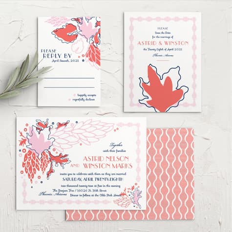 MaeMae's Winston Wedding Invitations