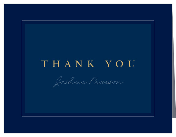 The Dental Grad Graduation Thank You Card is the perfect way to express gratitude to your family and friends for their support on your big day.