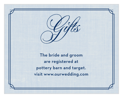 Our MaeMae's Jack Registry Cards are a perfectly charming way to help your loved ones know how to support you.