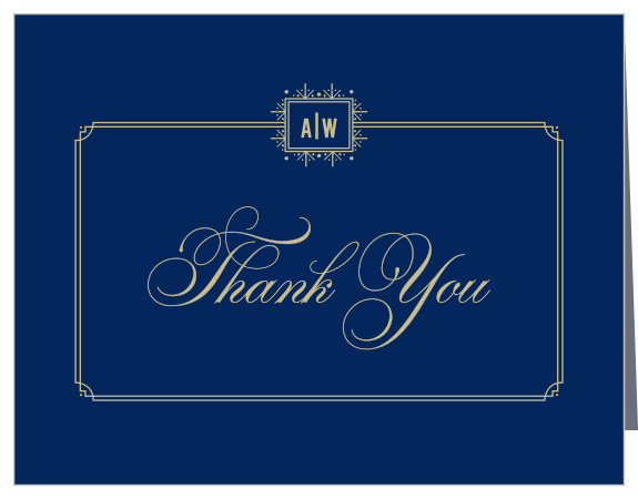 Our MaeMae's Jack Wedding Thank You Cards are a perfectly charming way to thank your loved ones and supporters.