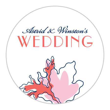 MaeMae's Winston Wedding Stickers