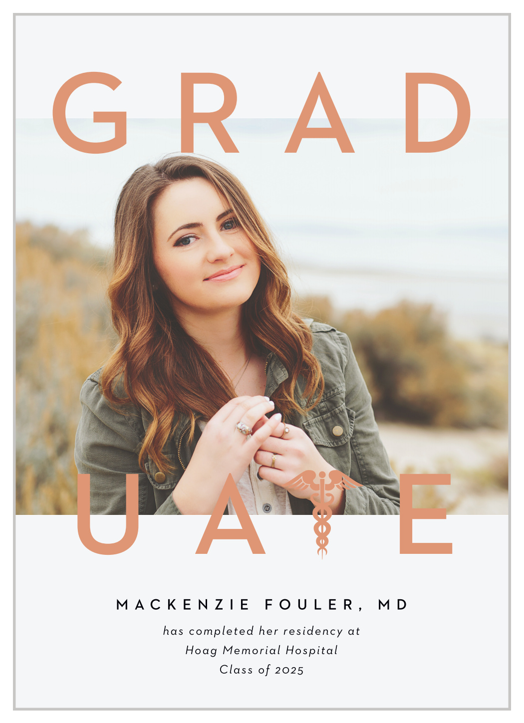 Medical Resident Graduation Announcements