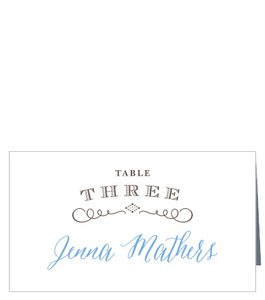 Our MaeMae's Hugo Place Cards are a perfectly charming way to treat your guests to a memorable and personalized experience.