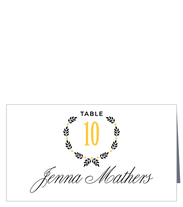 MaeMae's Quimby Place Cards