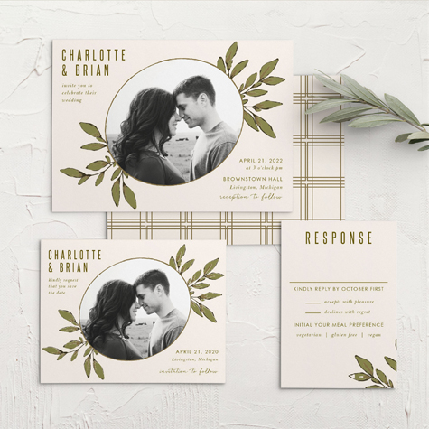 Whimsical Wonderland Wedding Invitations