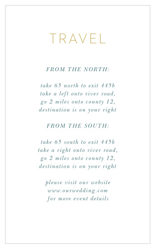 Ensure your guests know exactly where to be with our Daisy Daydream Direction Cards. 