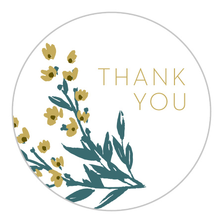 Daisy Daydream Wedding Stickers