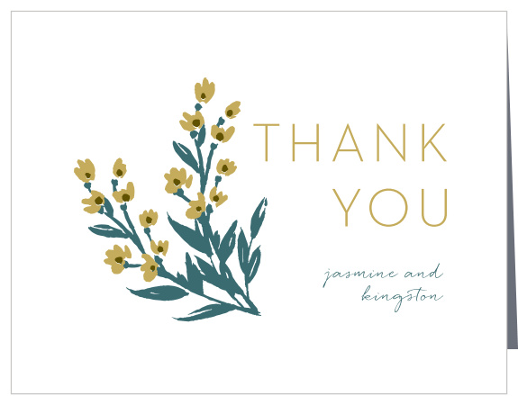 Our Daisy Daydream Thank You Cards are a simple, beautiful way to let your guests know you care.