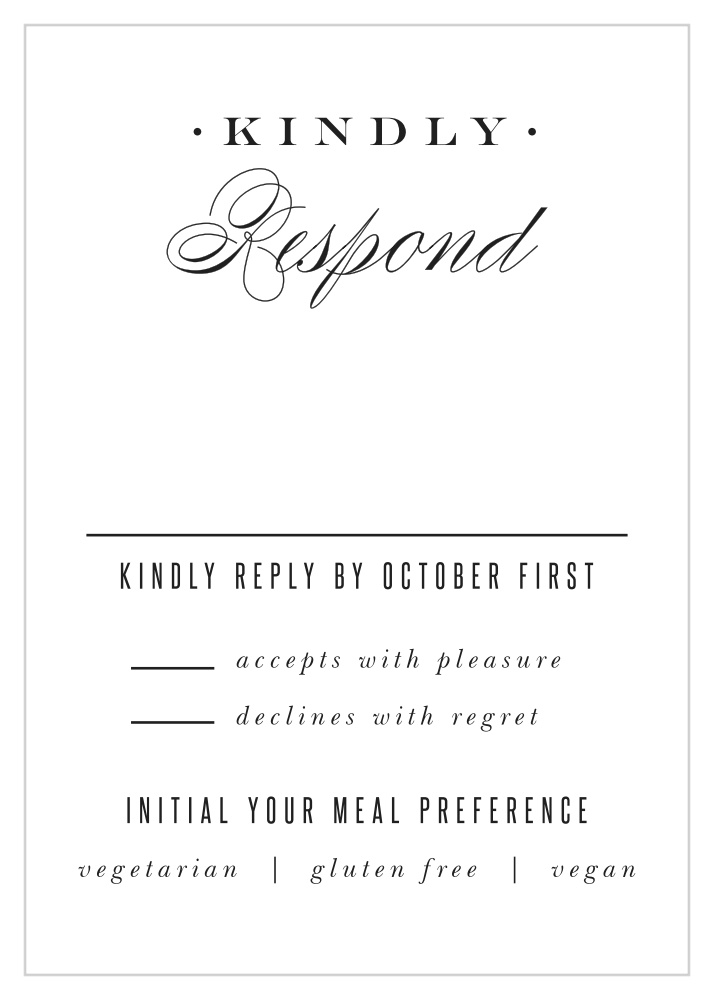 Best Day Ever Response Cards