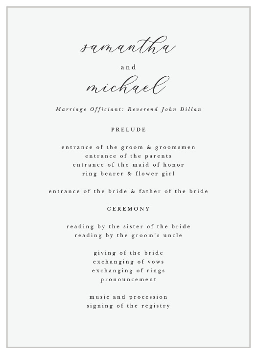 Our Stacked Photo wedding programs are a perfect match to the rest of the Stacked Photo wedding suite.