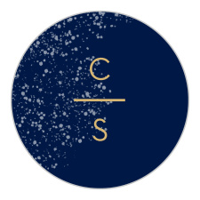 Our Strong Steel Wedding Stickers are a perfectly elegant way to add a memorable touch to your wedding invitations.