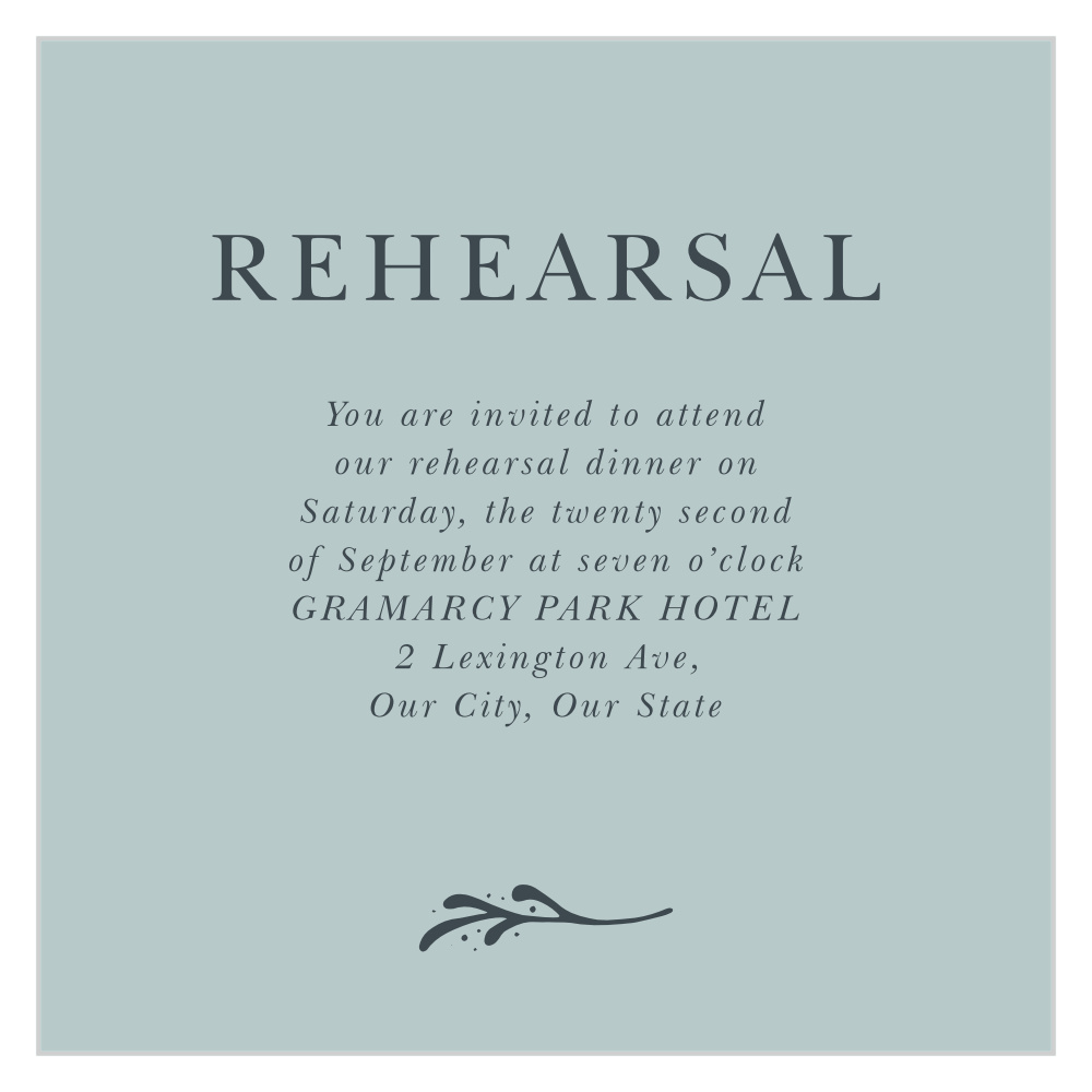 Entwined Blocks Rehearsal Cards